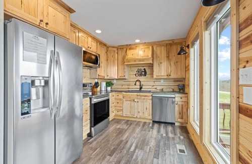 Jasper Cabina | Valley View Retreat- Spring Getaway With A View
