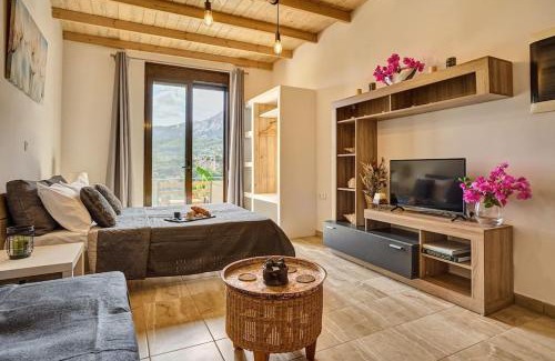 Salakos Apartamento | Valley View Studio Apartment Salakos