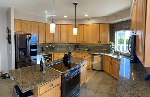 East Wenatchee Casa | Valley View Vacation Rental