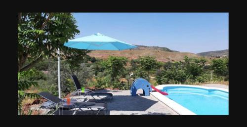 Zarra Casa | Valley Views Full House Stargazing in Valencia
