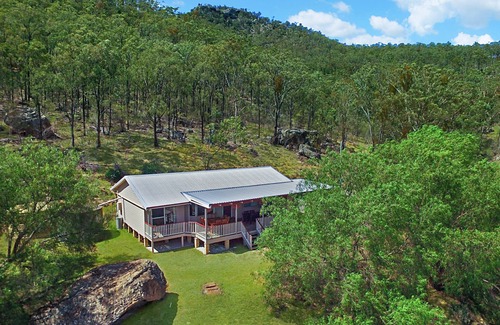 Broke Casa | Hunter Valley Estate con una vista - Casa Rosa