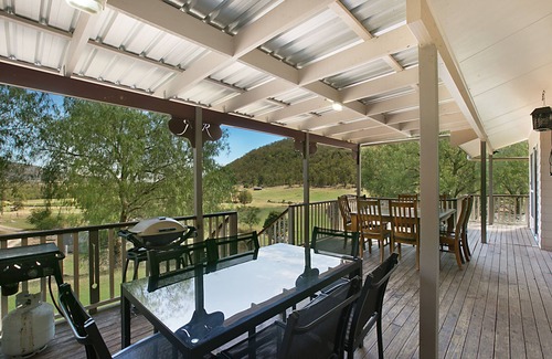 Broke Casa | Hunter Valley Estate con una vista - Casa Rosa