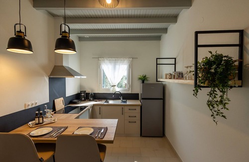 Barbati Apartamento | Vallia's Seaview & Stylish Apartments by Konnect, Nisaki
