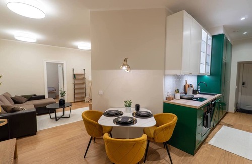 Old Town Apartamento | Vallikraavi Apartment With Sauna