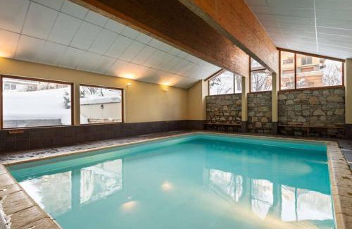 Valloire Apartamento | Valloire-Appt 3*-8 pers-Piscine-Rés. le Galibier