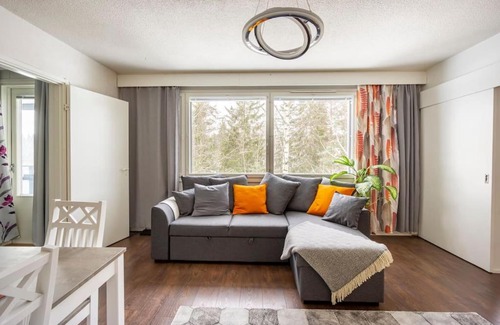 Mikkeli Apartamento | Valoisa huoneisto jossa erinomaiset vuoteet.