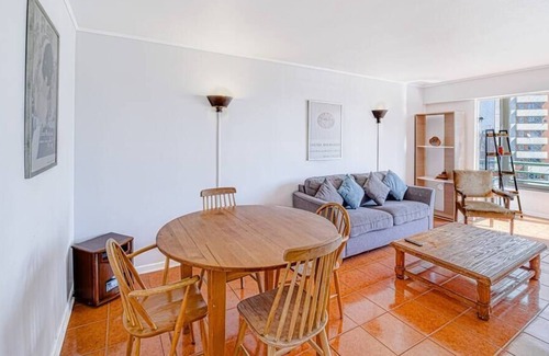 Placeres Apartamento | Valparaíso Cove 3B W/View, Wifi & Home Office.
