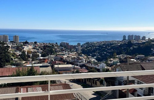 Placeres Apartamento | Valparaiso vista panorámica