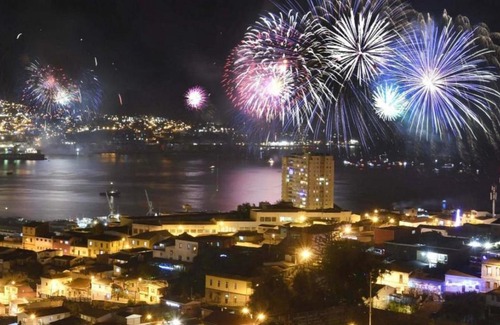 Placeres Apartamento | Valparaiso vista panoramica