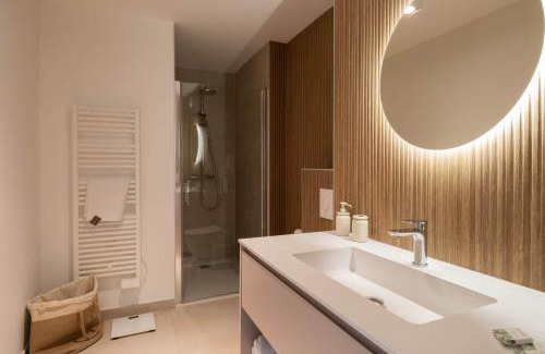 Valras-Plage Apartamento | Valras-Loc Panarea Duplex avec vue mer, spa