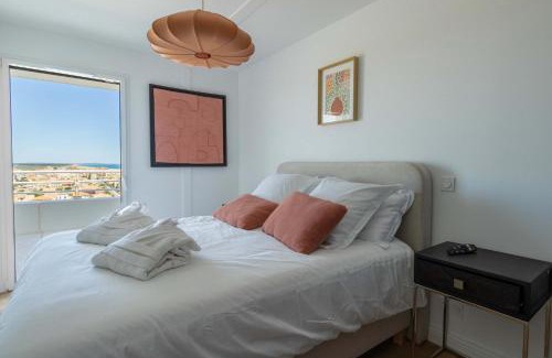 Valras-Plage Apartamento | Valras-Loc Privatisez le 9e etage de lArchipel