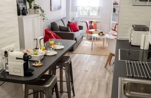 Valladolid Condominio | VALTOUR Nuevo junto Centro+Wifi+AC+SmartTV+Terraza