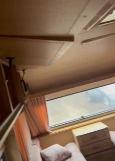 Dungannon Otro | Value for money 4 berth towable Elddis Caravan for hire, excellent for staycations, well looked after