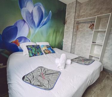 Epinal Casa | Van Gogh gare By Joyca Chambre privée