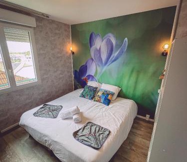 Epinal Casa | Van Gogh gare By Joyca Chambre privée