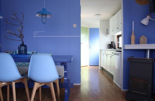 Udenhout Chalet De Esquí | Chalet estilo Van Gogh en un parque de vacaciones, cerca de las dunas de Loonse y Drunense