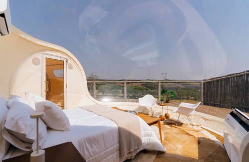Chacara de Recreio Jardim Alvorada Cabina | Vanara Eco Bubble