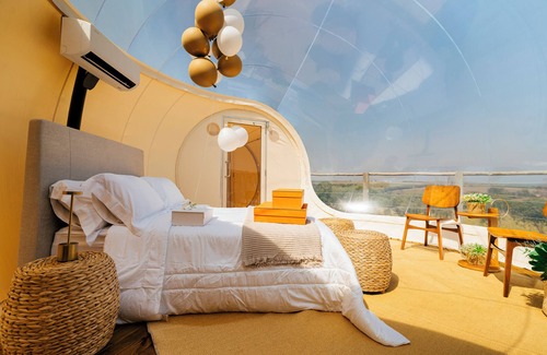 Chacara de Recreio Jardim Alvorada Cabina | Vanara Eco Bubble