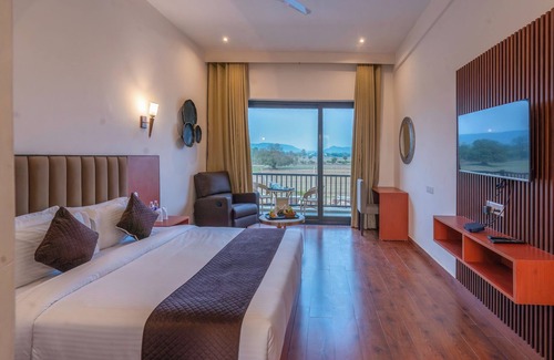 Ramnagar Complejo | Vanashraya corbett