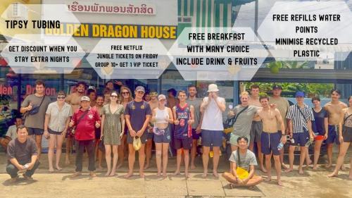 Vang Vieng Cama Y Desayuno | Vang Vieng Golden Dragon House
