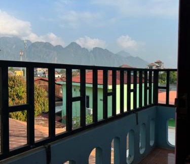 Vientiane Hotel | Vang Vieng Green Central Hotel