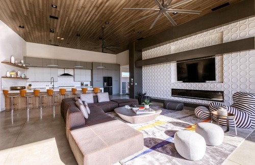 Yucca Valley Casa | Vanguard by Fieldtrip | 5 Bd Private Luxury with Infinity Pool & Game Room