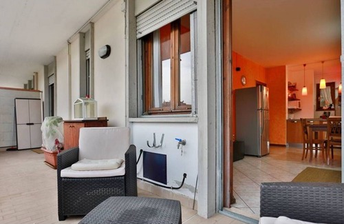 Isolotto Apartamento | Vanni Terraza 2 BD - cómodo y acogedor apartamento
