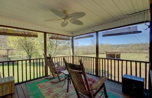 Pisgah Forest Casa | Vaquero Country Oasis cerca de Brevard