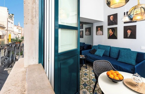 Taormina City Centre Apartamento | Varo Apartamento, elegante apartamento de diseño en el centro de Taormina