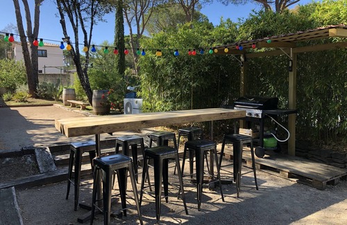 Vidauban Casa | VAR Maison Climatisée 10 Personnes 5 Chambres Piscine Terrain de Boules