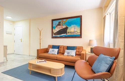 Pedregalejo Playa Apartamento | Varadero Beach Malaga by ELE Apartments