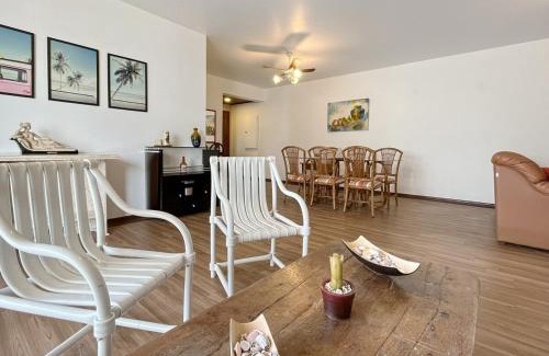 Nova Nazare Apartamento | Varanda com churrasqueira - 1 suite - 3 Qt - 300m da praia