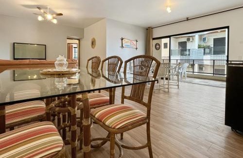 Nova Nazare Apartamento | Varanda com churrasqueira - 1 suite - 3 Qt - 300m da praia