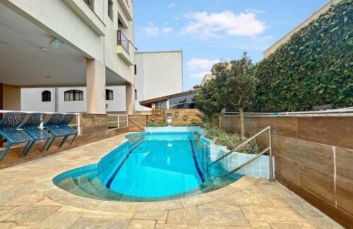 Nova Nazare Apartamento | Varanda com churrasqueira - 1 suite - 3 Qt - 300m da praia