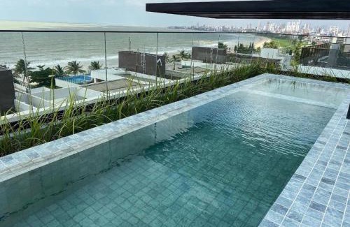 Cabedelo Apartamento | Varanda do Mar - Flat Intermares