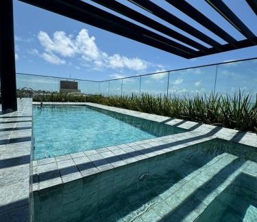 Cabedelo Apartamento | Varanda do Mar - Flat Intermares