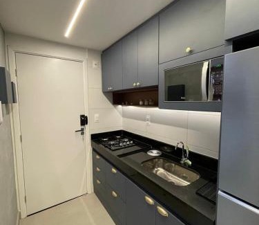 Cabedelo Apartamento | Varanda do Mar - Flat Intermares