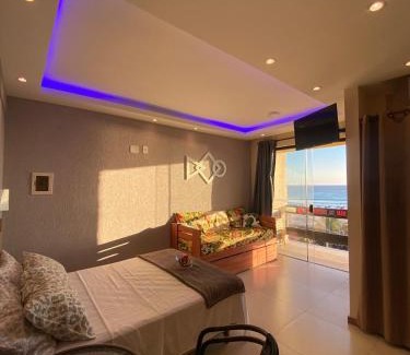 Praia Grande Apartamento | Varandas ao mar loft 302 Praia Grande