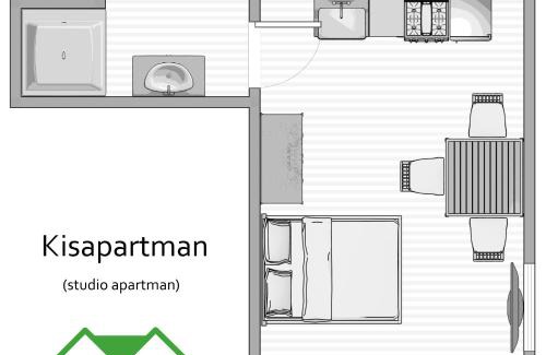 Szeged Apartamento | Vargapartman