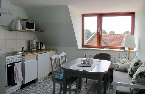 Kittlitz Apartamento | Variante 1: Ferienwohnung, 1 Wohn-schlafraum - Hof am See