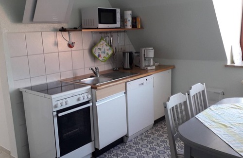 Kittlitz Apartamento | Variante 1: Ferienwohnung, 1 Wohn-schlafraum - Hof am See