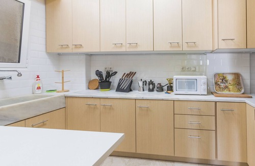 Varkiza Apartamento | Varkiza Blue - 2bd apartment next to the beach