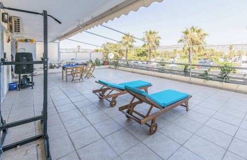 Varkiza Apartamento | Varkiza Blue - 2bd apartment next to the beach