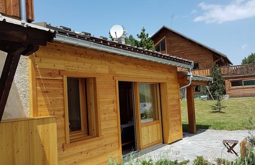 Les Claux Chalet De Esquí | Vars Les Claux: casa de montaña (madera / piedra) - Vars les claux