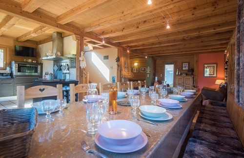 Les Claux Chalet De Esquí | Vars Les Claux Chalet de lujo 20 personas al pie de las pistas piscina sauna sauna