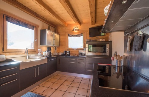 Les Claux Chalet De Esquí | Vars Les Claux Chalet de lujo 20 personas al pie de las pistas piscina sauna sauna
