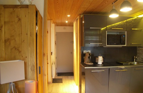 Les Claux Apartamento | Estudio Vars Les Claux para 4 personas 2 adultos 2 niños acceso directo a las pistas
