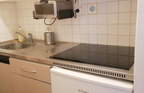 Les Claux Apartamento | Vars studio pied des pistes haut de station