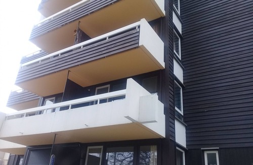 Les Claux Apartamento | Vars studio pied des pistes haut de station