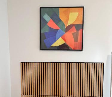 Aubervilliers Apartamento | Vases d'honneur HOME proche de Paris et du stade de France